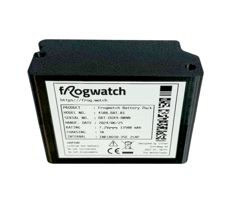 Frogwatch Battery Pack